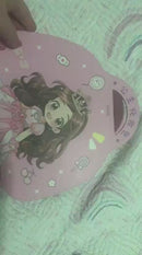 Bolsa de maquiagem infantil completa para presentear + diversão sem mexer nas suas makes